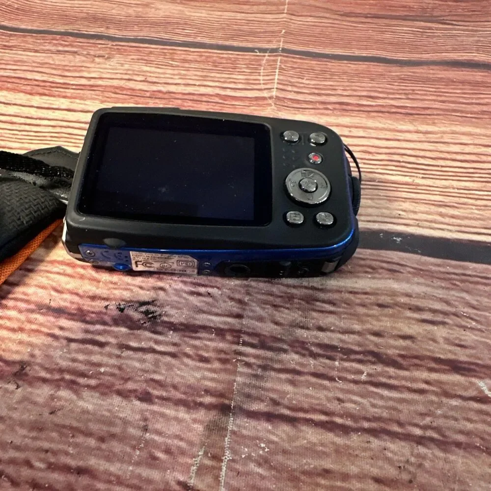 Fujifilm FinePix XP60 Camera Waterproof/Shockproof Blue - Parts